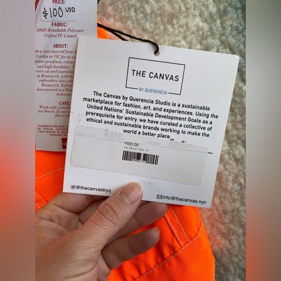 New with Tags Brawyn (To Barwyn and Back) Streetwear Utility Vest Size S - Picture 4 of 12